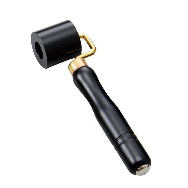 ヤヨイ化学 クロスローラージュラコンBLACK 40Ф×40mm 353-573 1つ