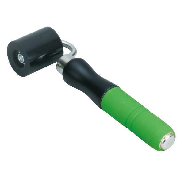 ヤヨイ化学 クロスローラー GGローラー ブラックウレタン 35Φ×40mm 353-593 緑 1...