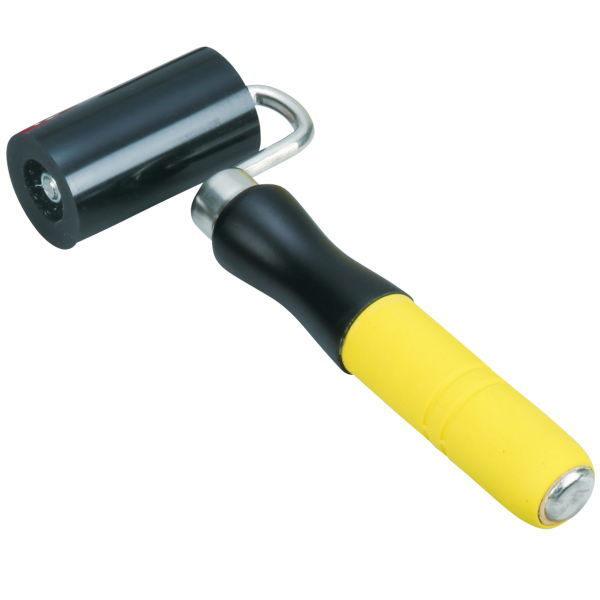 ヤヨイ化学 クロスローラー GGローラー ブラックウレタン 35Φ×60mm 353-595 黄 1...