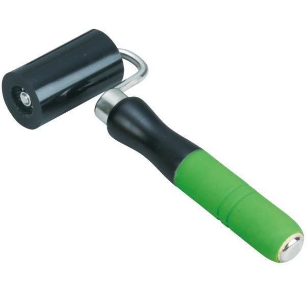 ヤヨイ化学 クロスローラー GGローラー ブラックウレタン 35Φ×60mm 353-596 緑 1...