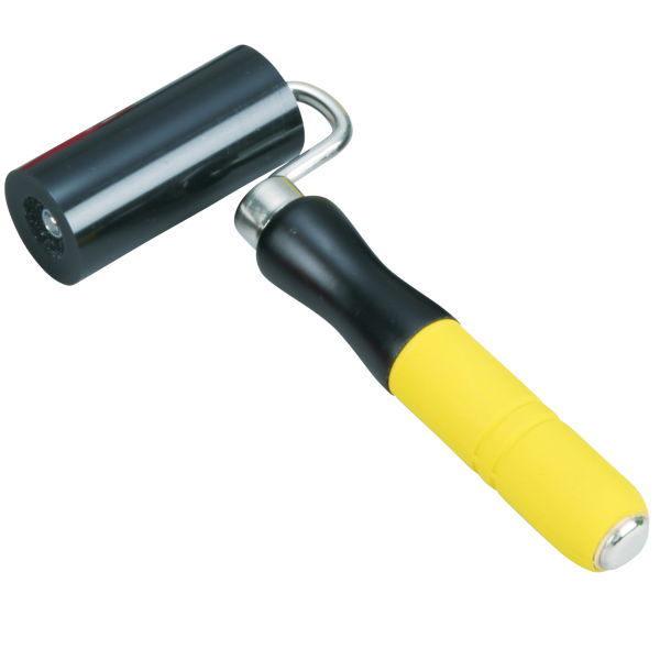 ヤヨイ化学 クロスローラー GGローラー ブラックウレタン 35Φ×75mm 353-598 黄 1...