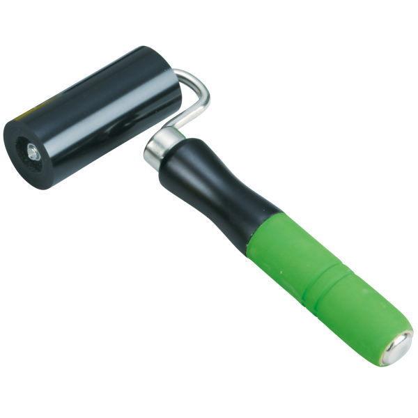 ヤヨイ化学 クロスローラー GGローラー ブラックウレタン 35Φ×75mm 353-599 緑 1...