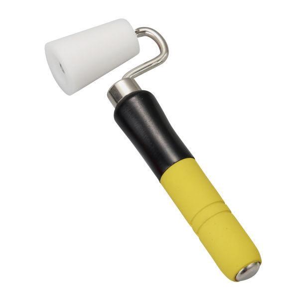 ヤヨイ化学 クロスローラー GGローラー ジュラコンテーパー 35Φ×50mm 黄 353-632 ...