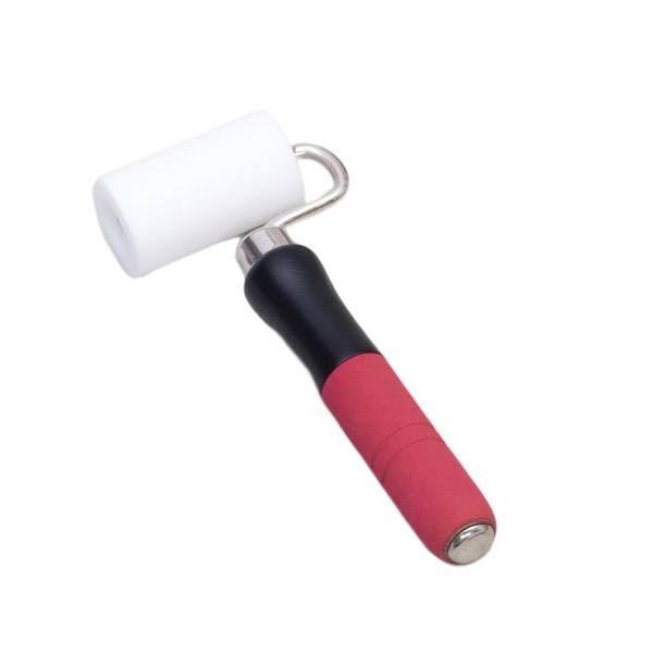 ヤヨイ化学 GGローラーフッ素 赤 径35×60mm 353-654