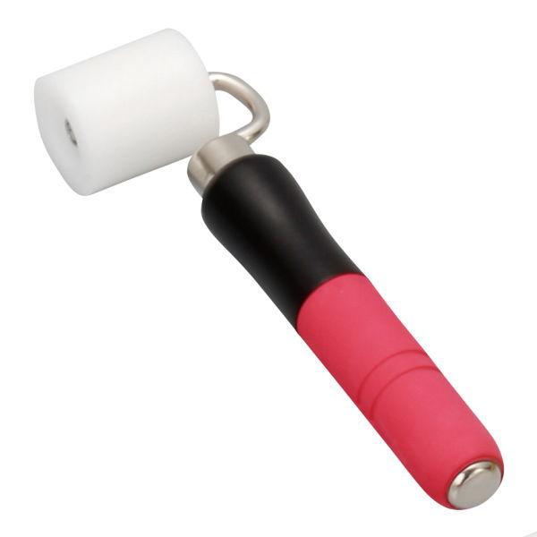 ヤヨイ化学 GGローラー ニューライトポリエチレン 35Φ×40mm 赤 353-681