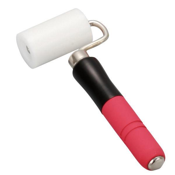 ヤヨイ化学 GGローラー ニューライトポリエチレン 35Φ×60mm 赤 353-684