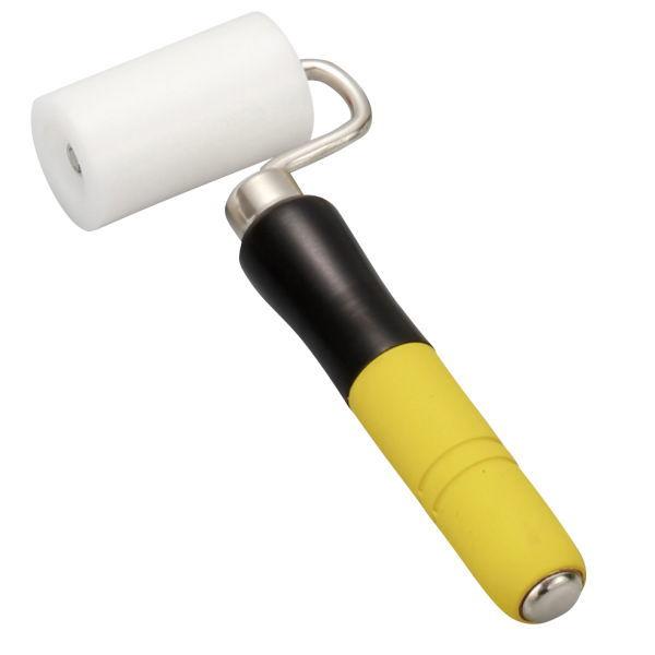 ヤヨイ化学 GGローラー ニューライトポリエチレン 35Φ×60mm 黄 353-685