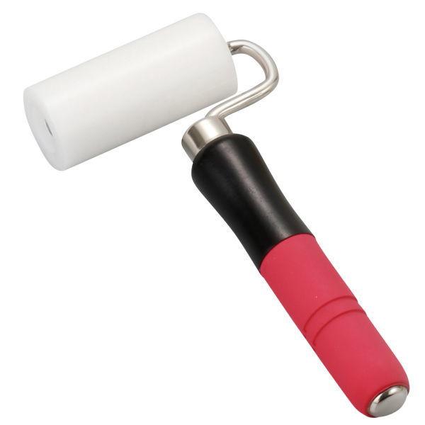 ヤヨイ化学 GGローラー ニューライトポリエチレン 35Φ×75mm 赤 353-687