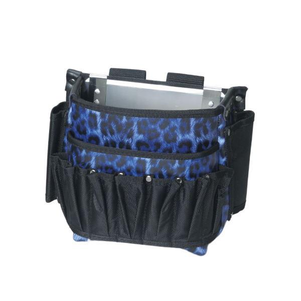 ヤヨイ化学 青豹腰袋 小 巾240×高220×奥行90mm 353-965