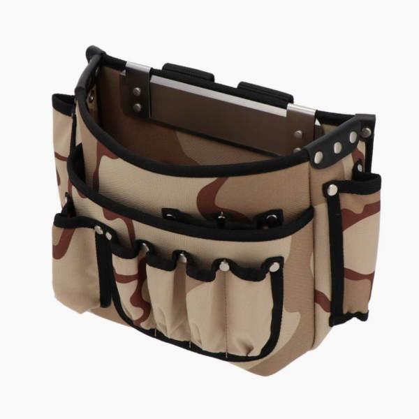 ヤヨイ化学 迷彩腰袋 ベージュ 大 巾285×高220×奥行90mm 353-972