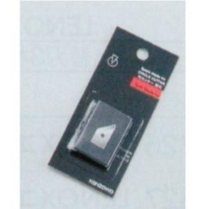 円カッター替刃 K-701-2 厚さ1mm 10枚 357-103