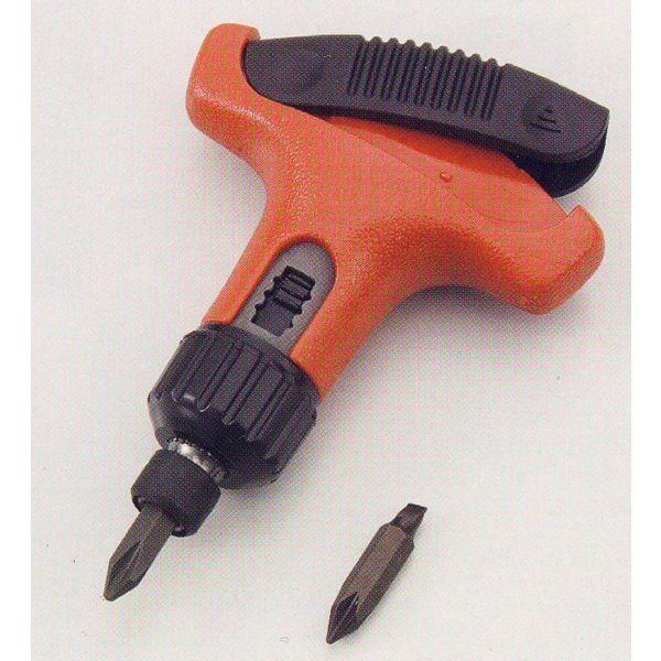 Τ型ラチェットドライバー No370 367-102