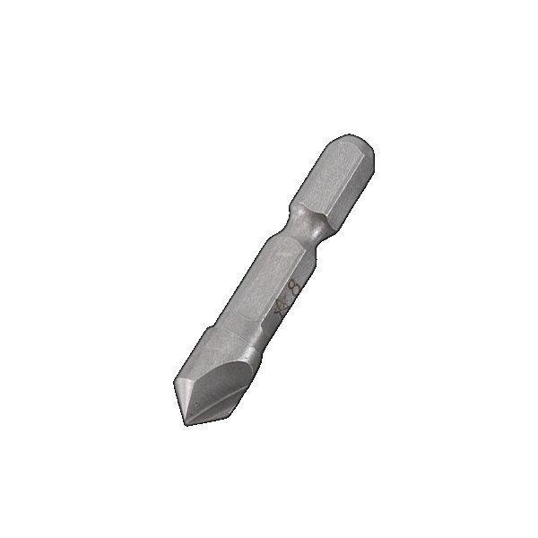 ハイス六角軸面取カッター 8mm 1つ 371-416