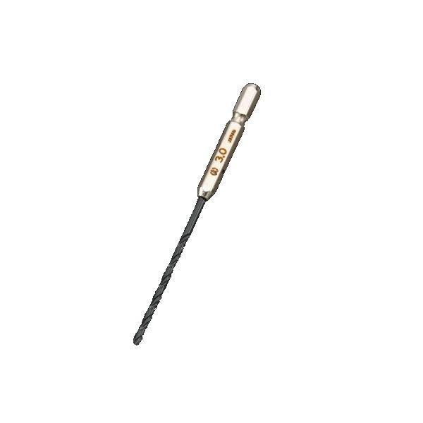 六角軸鉄工ドリル 3.0mm 1本 371-704