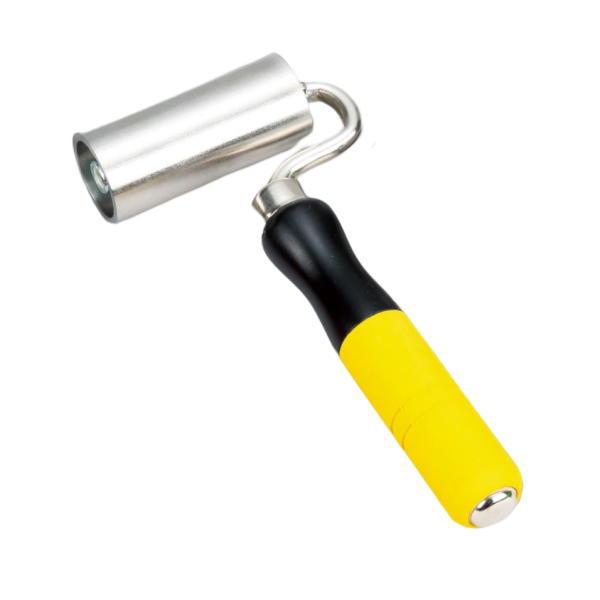 ヤヨイ化学 ステンシームローラーゴムグリップ ライトゴムグリップ 34φ×75mm 黄 372-06...