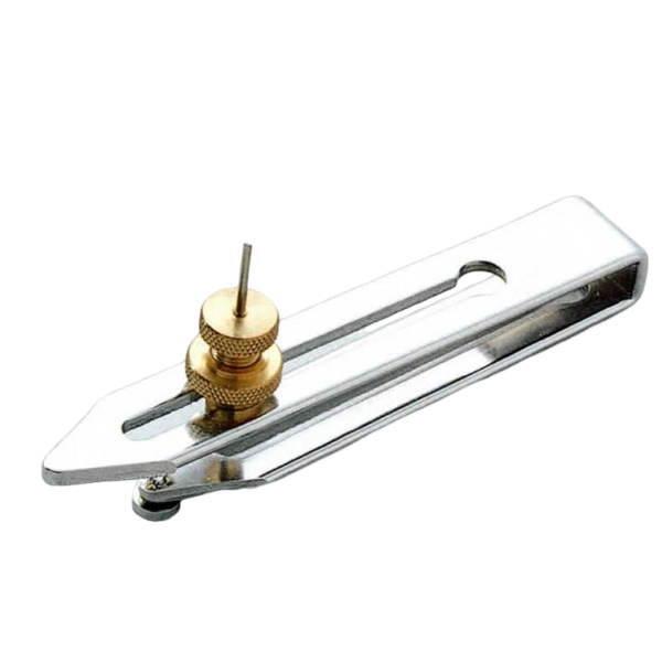 コマ付きレセススクライバー 全長120mm 374-121