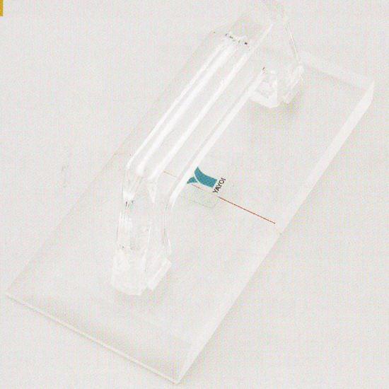 ハンド付き巾定規 巾85×長170×高75mm 374-622