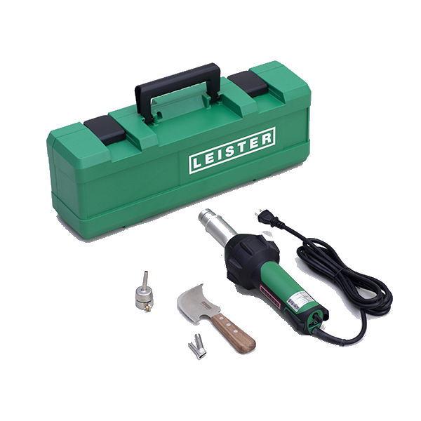 ライスター トリアックSTセット 熱風機、溶接機 細口ノズル、ケース、スパトラナイフ、V型ノズル付