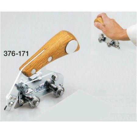 ヤヨイ化学 U溝掘り工具 スロットカッター 376-171