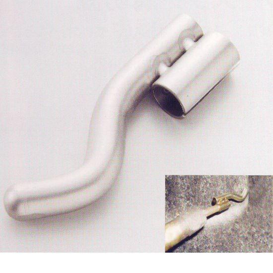 熱風機用 スワンネック 1つ 376-225