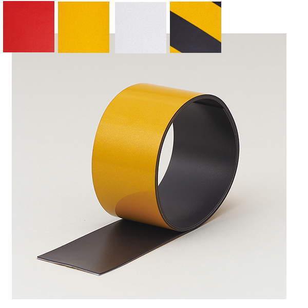 日東エルマテリアル 反射マグネットシート 巾50mm×長1m 0.92mm厚