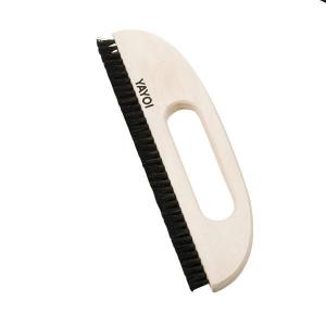 ヤヨイ化学 クロス用撫で刷毛 ユニットブラシ クリア一行 9寸 穴あき