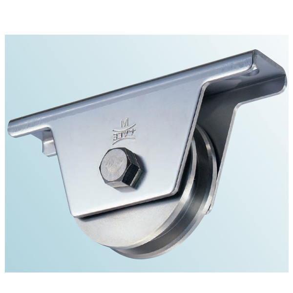 ヨコヅナ 440Cベアリング入 ステンレス重量戸車 VH兼用型 JCS-0756 1個