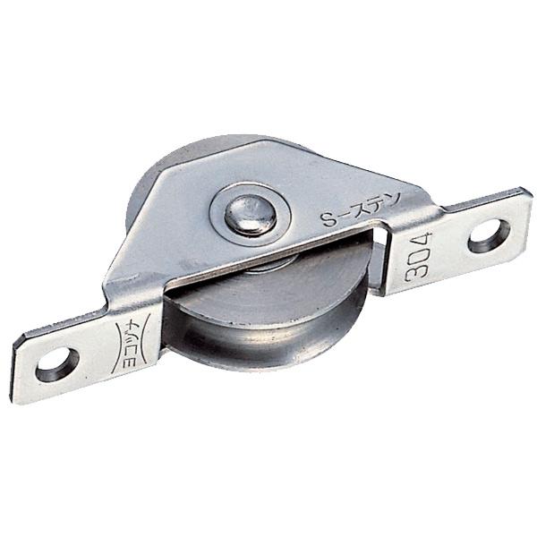 ヨコヅナ Ｓ− ステンレス戸車 30 丸 SAS-S301