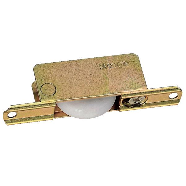 ヨコヅナ 調整戸車 10型 鉄枠 BRG入 ジュラコン車 30 Ｖ TEM-S309