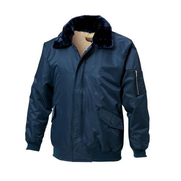 三愛 防寒ジャンパー 4300 ネイビー LL 1着