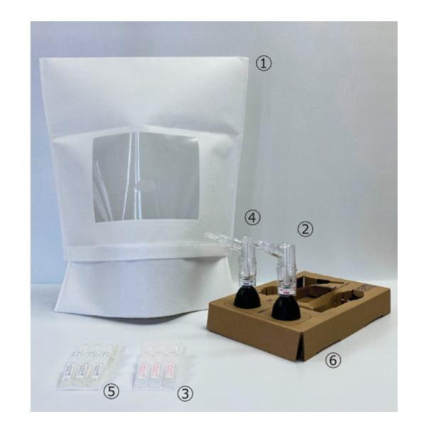 興研 定性的フィットテストキット FIT2 773875 1セット