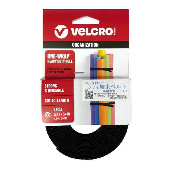 ベルクロ 高耐力 結束ベルト 840607 1巻