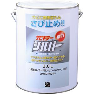 バンジー 塗料 サビキラー シルバー シルバー 3.0L 1缶｜interiortool