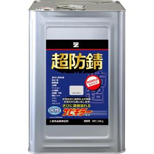 バンジー 塗料 サビキラー カラ― 白 16kg 1缶｜interiortool