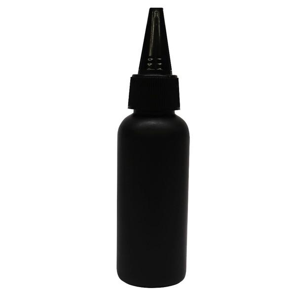 Epo Chemical とんがりキャップボトルPE ブラック 30ml 1本 EP-06-001