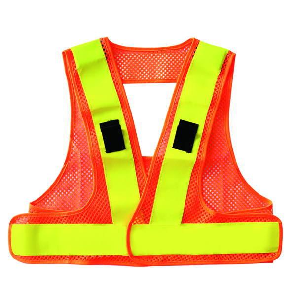 リンクサス F-H-V フルハーネスベスト蛍光 FHV-SOY フリー 1着