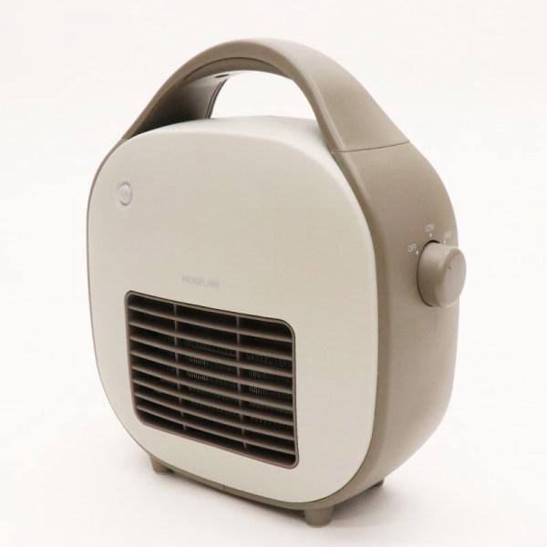 KOIZUMI セラミックヒーター ベージュ KPH-0611 1台