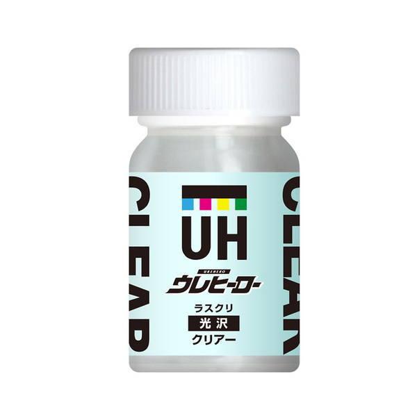 斎藤塗料 ウレヒーロー ラスクリ クリヤー（無色透明） 50cc