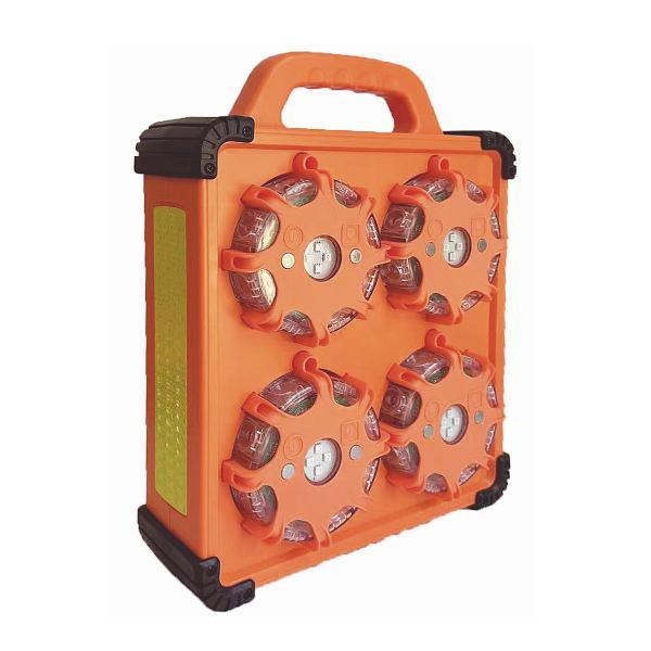 三愛 充電式LEDマルチ点滅灯 SASW25-01 1個