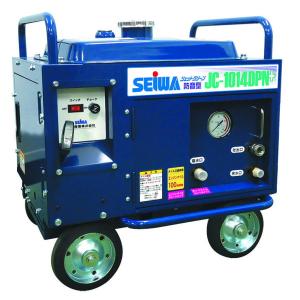 JC-1513DPN+ 精和産業高圧洗浄機 防音型 高耐久ポンプ セイワ : ホース