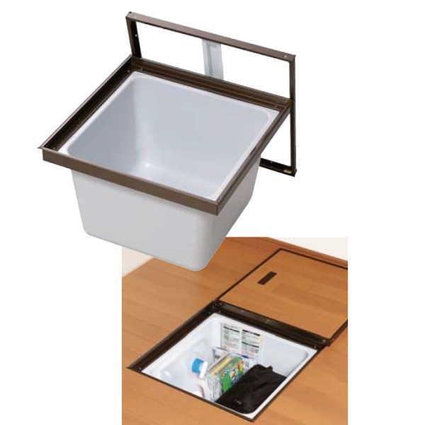 YPC（吉川化成） 気密床下収納庫450型・TKスペーサー追加仕様 浅型 45KEBJTKS ブロン...