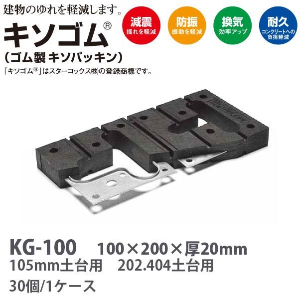 ゼオン化成 サンダム キソゴム KG100 20mm厚 100mm×200mm 30個入
