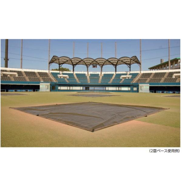 ゼット体育器具 グランドカバー (UVシート) ZUN6000