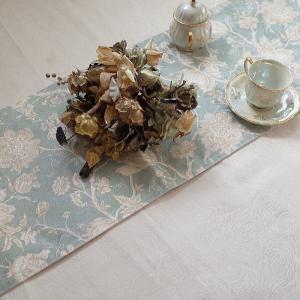MINTON（ミントン） テーブルクロス 撥水加工 ハドンホール