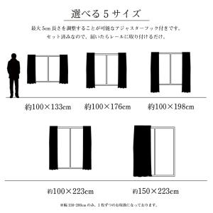 春クーポン実施中 レースカーテン 刺繍 花柄 ...の詳細画像3