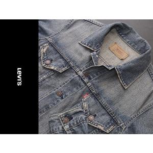 リーバイス Levi's 70599 Used加工デニムトラッカージャケット L メンズ ジージャン アウター｜interlude