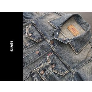 リーバイス Levi's 70599 Used加工デニムトラッカージャケット ジージャン S｜interlude