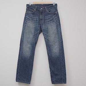 リーバイス Levi's redloop 505 Used加工ストレートデニム ジーンズ W33｜interlude