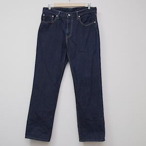 リーバイス Levi's 502 ストレートデニム ジーンズ 革パッチ W33｜interlude