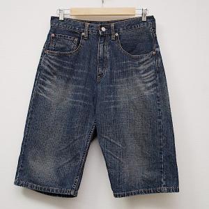 リーバイス Levi's 569 Used加工 デニムハーフパンツ W30｜interlude